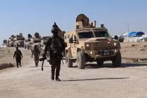 Lực lượng Dân quân người Kurd tiếp tục truy quét IS ở trại tập trung đông bắc Syria
