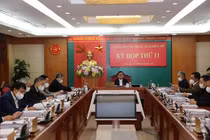 Ủy ban Kiểm tra Trung ương xử lý loạt cán bộ vi phạm pháp luật