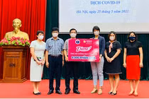 Diana Unicharm hỗ trợ Bắc Giang chống Covid-19