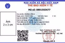 Từ 1/4, mẫu thẻ BHYT mới có hiệu lực