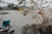Miền Trung căng mình trước khi bão Saudel đổ bộ