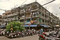 Chung cư cũ tại Sài Gòn