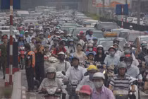 Không khí Hà Nội ô nhiễm nghiêm trọng