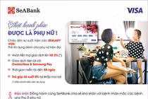 SeABank ra mắt thẻ SeALady Cashback Visa