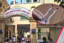 Công an Hà Nội điều tra vụ que thử HIV, viêm gan B bị cắt đôi