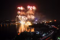 Phú Thọ bắn pháo hoa tầm cao dịp Giỗ Tổ Hùng Vương 2021