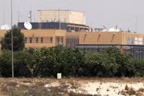 Nhóm vũ trang không xác định phóng rockets vào đại sứ quán Mỹ ở Baghdad