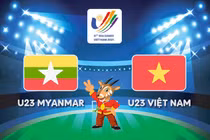 (19h - 13/5) U23 Việt Nam - U23 Myanmar: Tin vui thắng trận từ... Việt Trì báo về