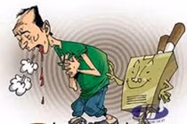 Tĩnh mạch cổ nổi do lao