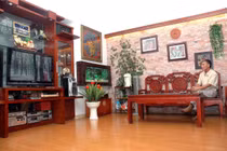 Khoảng cách đúng khi ngồi xem tivi