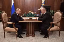 Putin đề cử thủ tướng mới thay thế ông Medvedev
