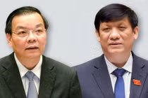 Khai trừ Đảng bộ trưởng Nguyễn Thanh Long và chủ tịch Hà Nội Chu Ngọc Anh