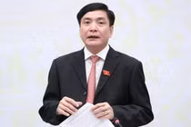 Tổng Thư ký Quốc hội, Chủ nhiệm Văn phòng Quốc hội Bùi Văn Cường. Ảnh P.Đ