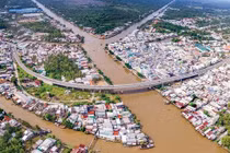 Hậu Giang đề xuất vay vốn AFD làm dự án phát triển đô thị xanh tại TP Ngã Bảy