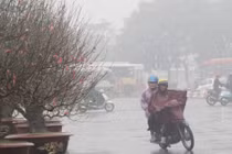 Miền Bắc đón không khí lạnh cực mạnh, mưa rét, có nơi dưới 3 độ C.
