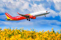 Mở lại 7 đường bay từ 10/10, Vietjet sẵn sàng đón khách trên các chuyến bay xanh, an toàn phòng chống dịch bệnh