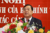 Bộ Chính trị phân công ông Phạm Gia Túc giữ chức Bí thư Tỉnh ủy Nam Định