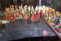 Những người “bám” nghề tò he
