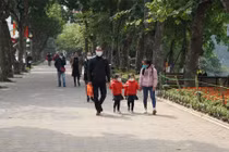Đầu tuần miền Bắc hửng nắng, miền Trung mưa lớn nhiều nơi.
