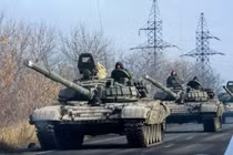Nga công nhận và đưa quân vào hai nước cộng hòa ly khai, xung đột trên vùng Donbass chấm dứt