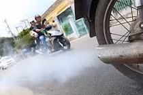 Kiểm soát khí thải xe máy để bảo vệ môi trường