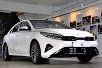 Kia K3 2022 dự kiến ra mắt khách hàng Việt vào ngày 22/9 tới đây.