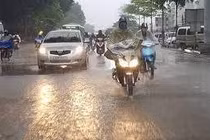 Miền Trung mưa lớn 3 ngày, miền Bắc trở rét