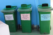 Lãng phí tài nguyên do không phân loại rác