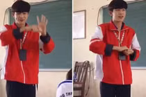 Nam sinh Bắc Giang nhảy vũ điệu “Ghen Cô Vy” gây sốt mạng