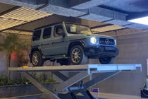 Mercedes-AMG G63 màu "độc" chính hãng đã về tới nhà doanh nhân Quốc Cường