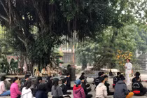 Công phu vận động, xoa bóp chi dưới trẻ hóa cơ thể