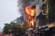 Phòng "bà hỏa" cho nhà phố