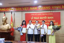 Ban Tổ chức Trung ương chọn được 3 vụ phó qua thi tuyển