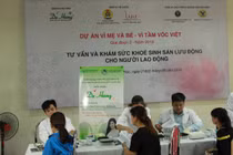 70% lao động nữ phát hiện viêm nhiễm ở bộ phận sinh dục