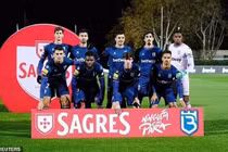 Đội Belenenses ra sân hôm 27/11 chỉ với 9 cầu thủ