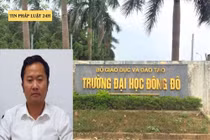 Có nên chấm dứt hoạt động của ĐH Đông Đô?