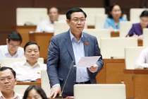 Quốc hội bắt đầu đợt họp tập trung, quyết định vấn đề nhân sự
