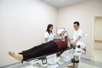 Phục hồi chức năng viêm quanh khớp vai bằng robot	