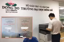 Đại học Đông Đô khẳng định sẽ đảm bảo quyền lợi cho người "học thật, thi thật"