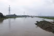 Nguy cơ ngập úng cao ở 3 lưu vực sông của Hà Nội