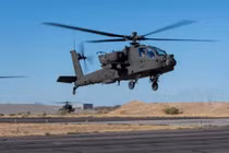Mỹ đưa vào trang bị phiên bản hiện đại hóa mới nhất của trực thăng Apache V6