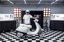 Justin Bieber tự lên ý tưởng và thực hiện thiết kế một mẫu xe Vespa