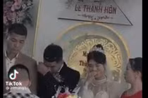 Hưng Yên: Sự thật chú rể thất thần khóc trong đám cưới