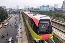 Dự án đường sắt Nhổn - ga Hà Nội đã hoàn thành 74%