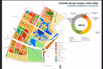 Bắc Ninh quy hoạch khu đô thị 300ha tại huyện Quế võ