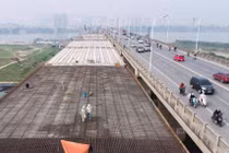 Dự án Cầu Vĩnh Tuy 2 là một trong những dự án được TP Hà Nội tập trung để bảo đảm tiến độ đề ra.
