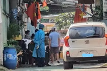 Nam thanh niên treo cổ trong khu vực đang phong tỏa
