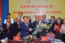 Liên Hiệp hội Việt Nam và GFS hợp tác xử lý môi trường, xử lý xỉ thải nhiệt điện