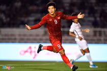 Xem lại 2 bàn thắng của Đức Chinh nâng tỷ số lên 3-0 cho U22 Việt Nam