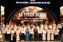 Tuyên dương 130 học sinh, sinh viên trường nghề xuất sắc năm 2020